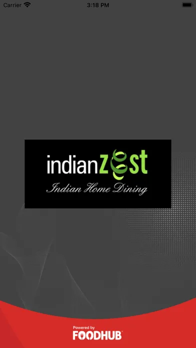 Indian Zest Chelmsford 스크린샷