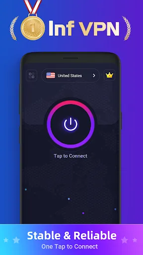 VPN Inf - Security Fast VPN Screenshots