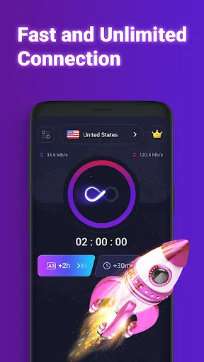 VPN Inf - Security Fast VPN Screenshots