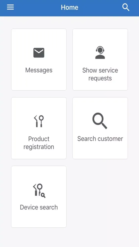 Siroforce Mobile Screenshots