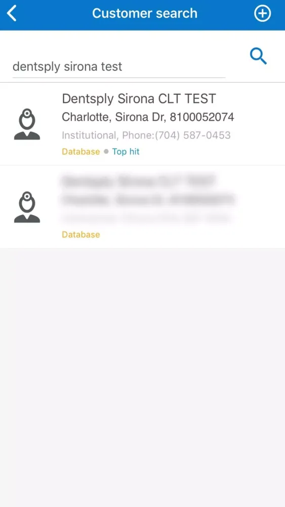 Siroforce Mobile Screenshots