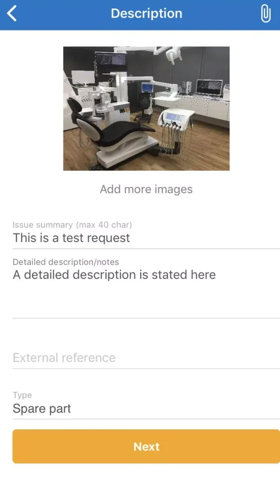 Siroforce Mobile Screenshots