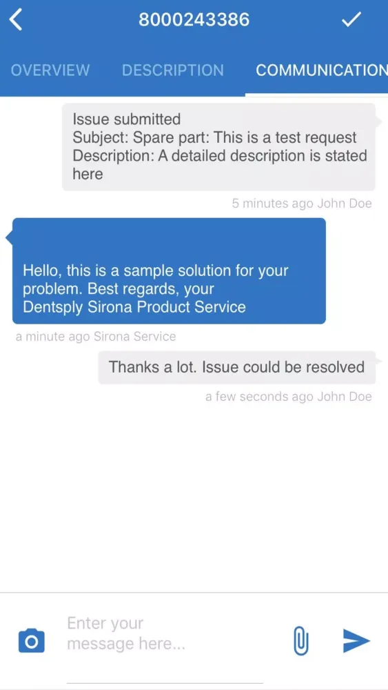 Siroforce Mobile Screenshots