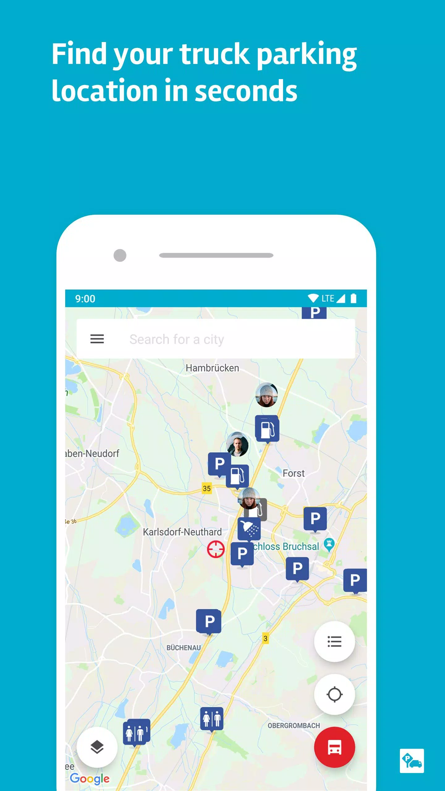 Truck Parking Europe Screenshots1