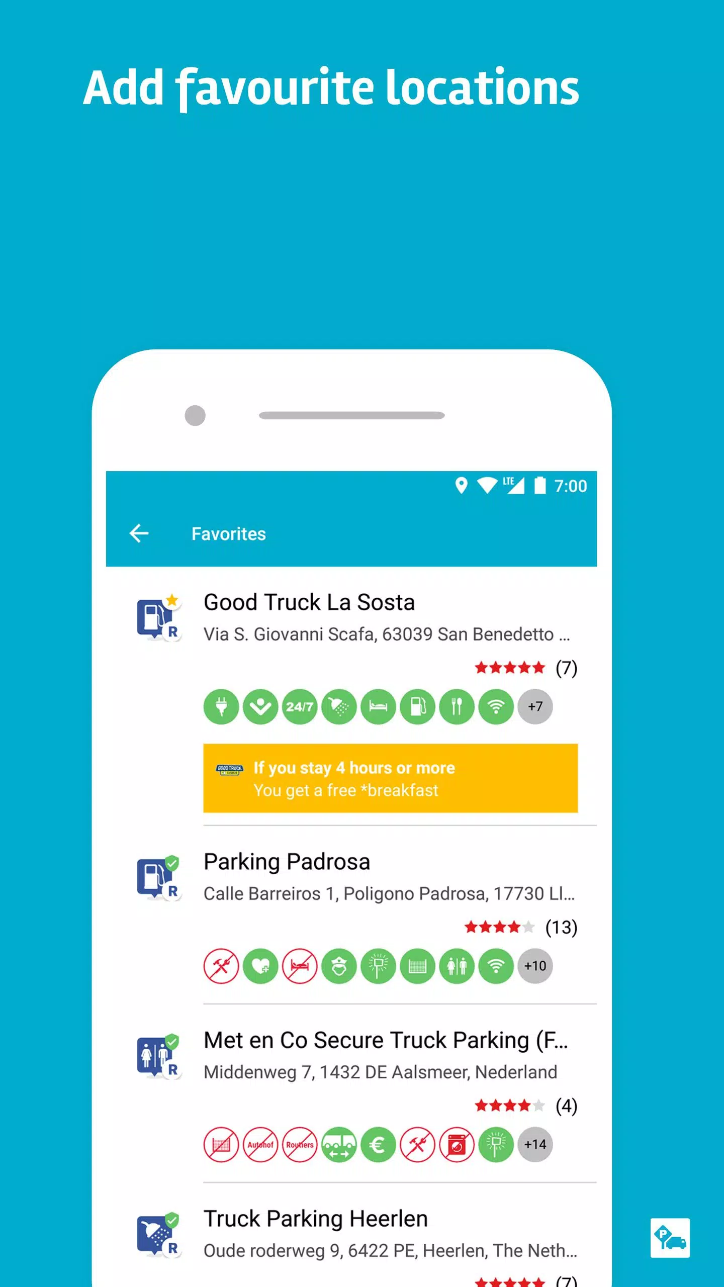 Truck Parking Europe Screenshots5