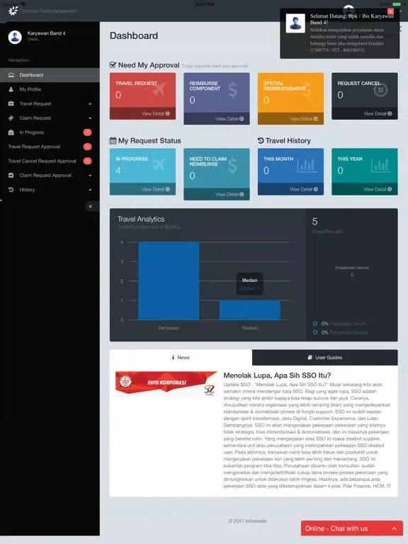 CTM iPad  Ekran Görüntüleri
