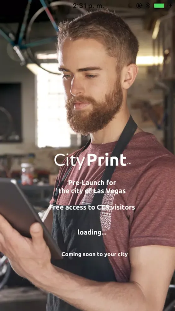 CityPrint Ekran Görüntüleri
