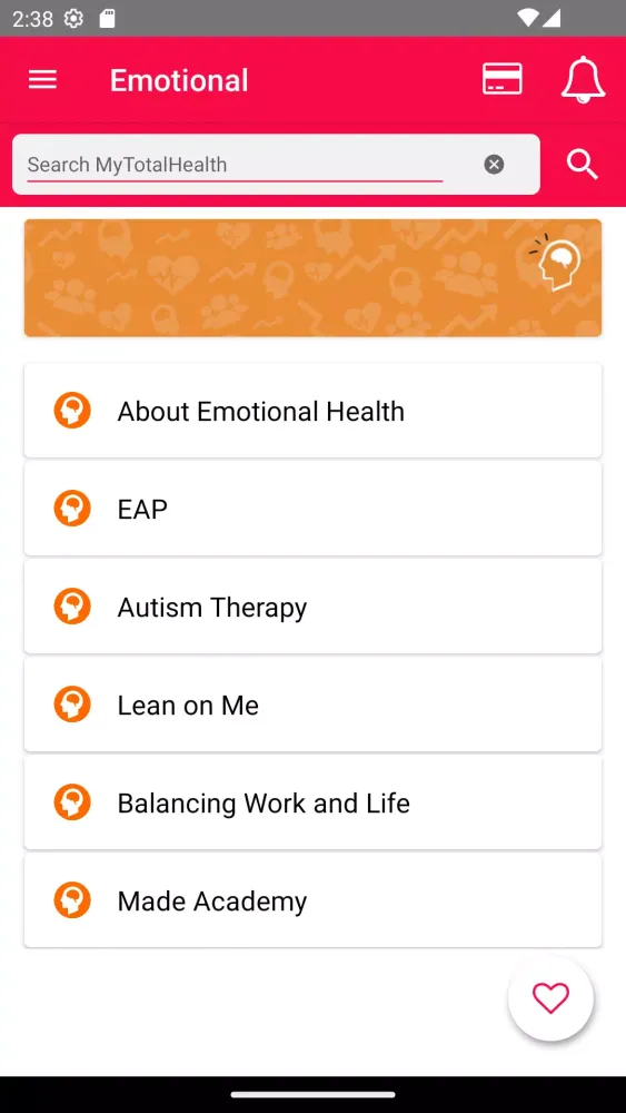 Kellogg My Total Health Screenshots