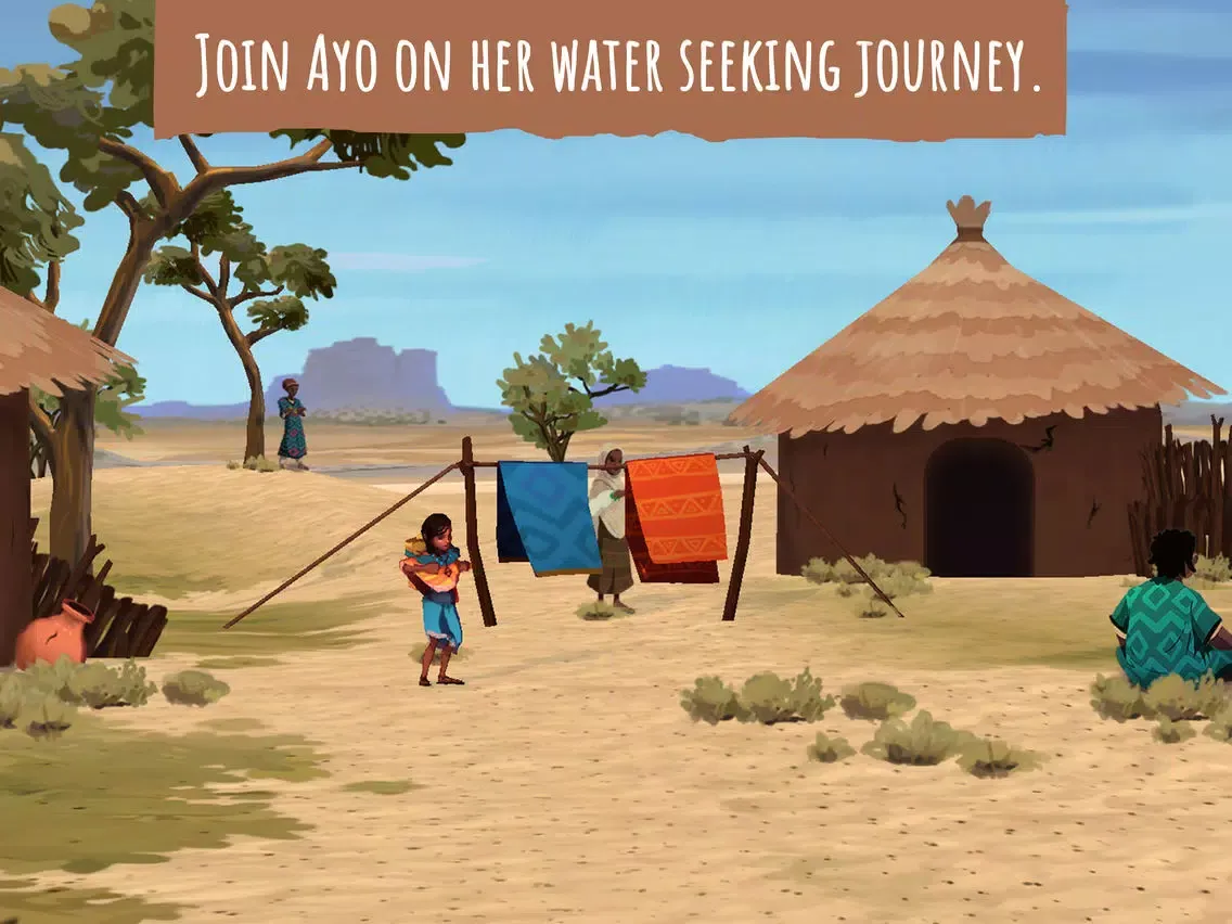 Скриншоты Ayo: A Rain Tale iPad 