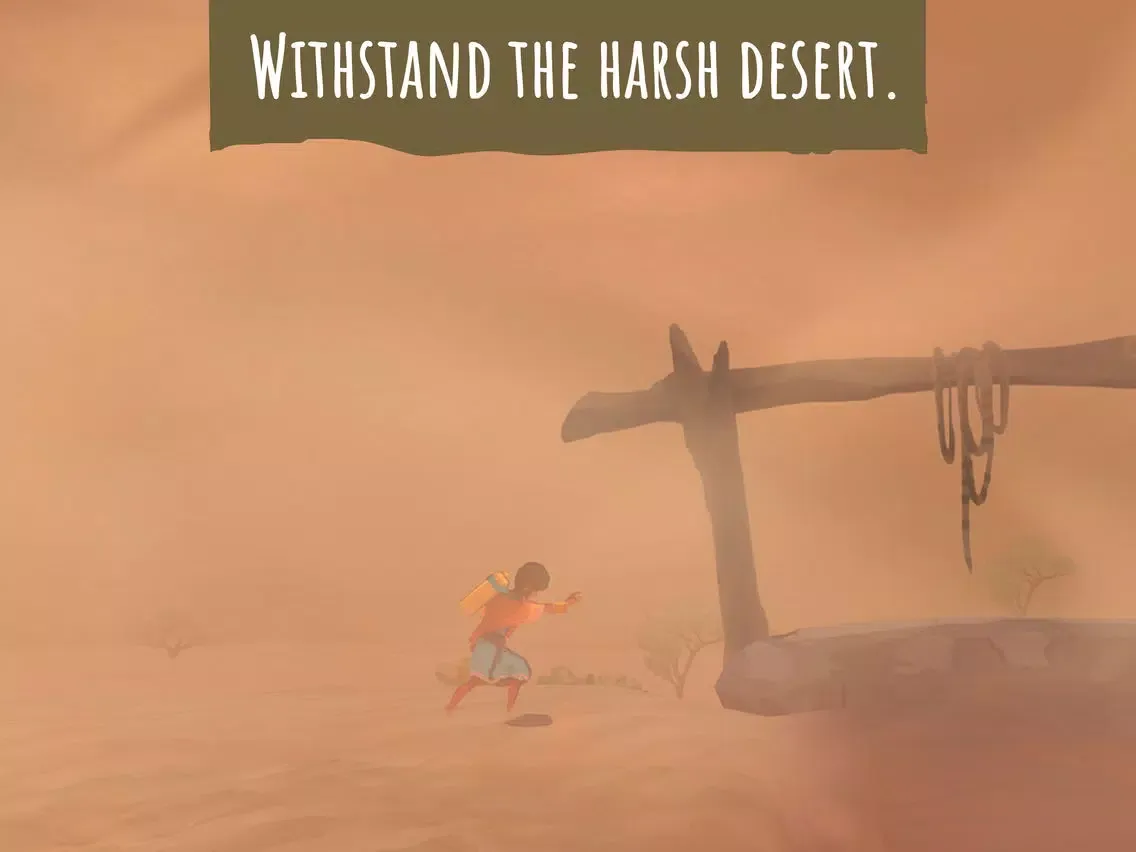 Скриншоты Ayo: A Rain Tale iPad 