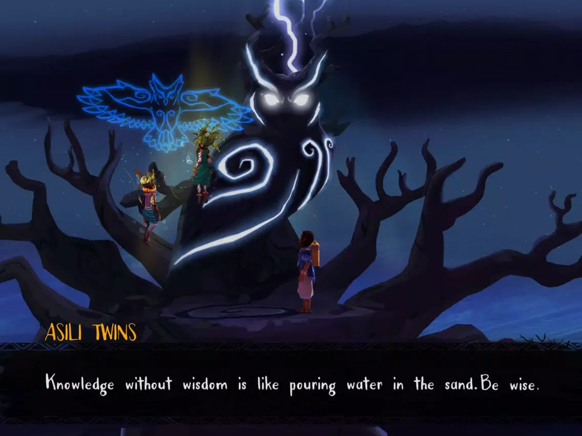 Скриншоты Ayo: A Rain Tale iPad 