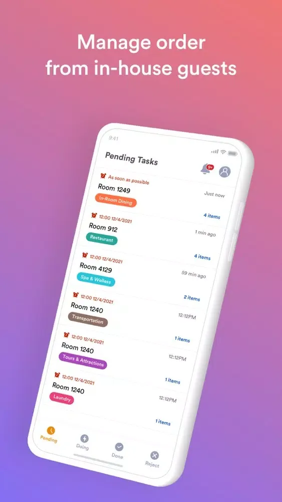 Innaway Order Manager Screenshots