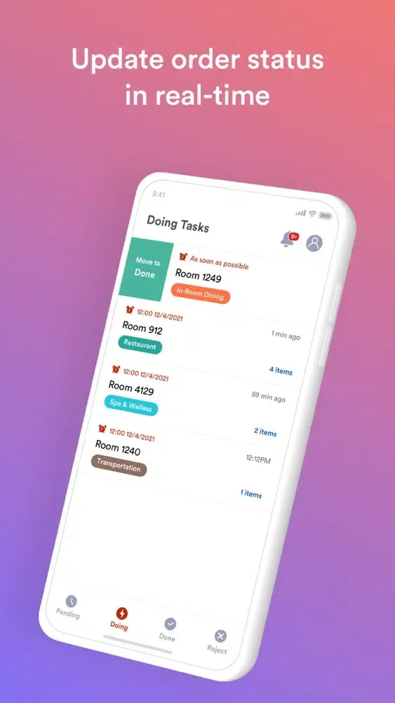 Innaway Order Manager Screenshots