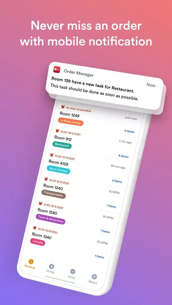 Innaway Order Manager Screenshots