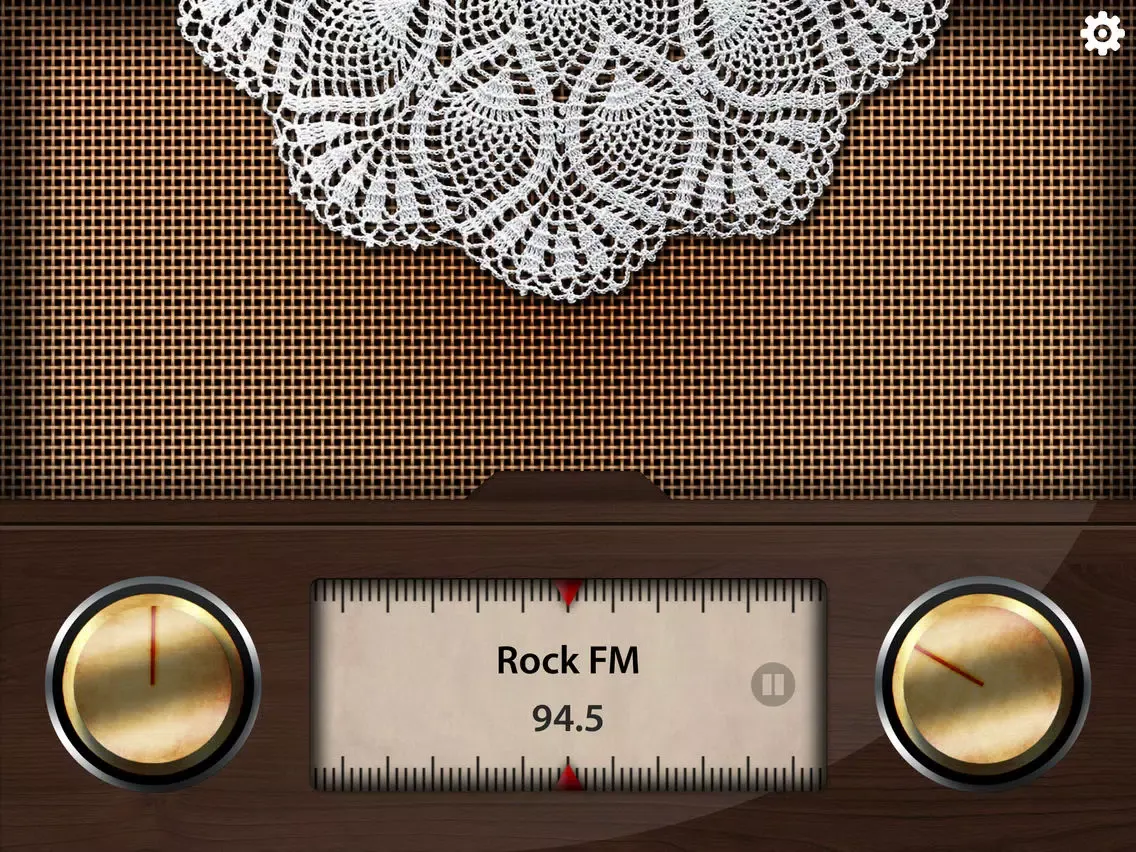 Radyom iPad  Screenshots