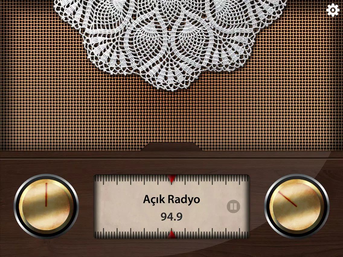 Capturas de pantalla de Radyom iPad 