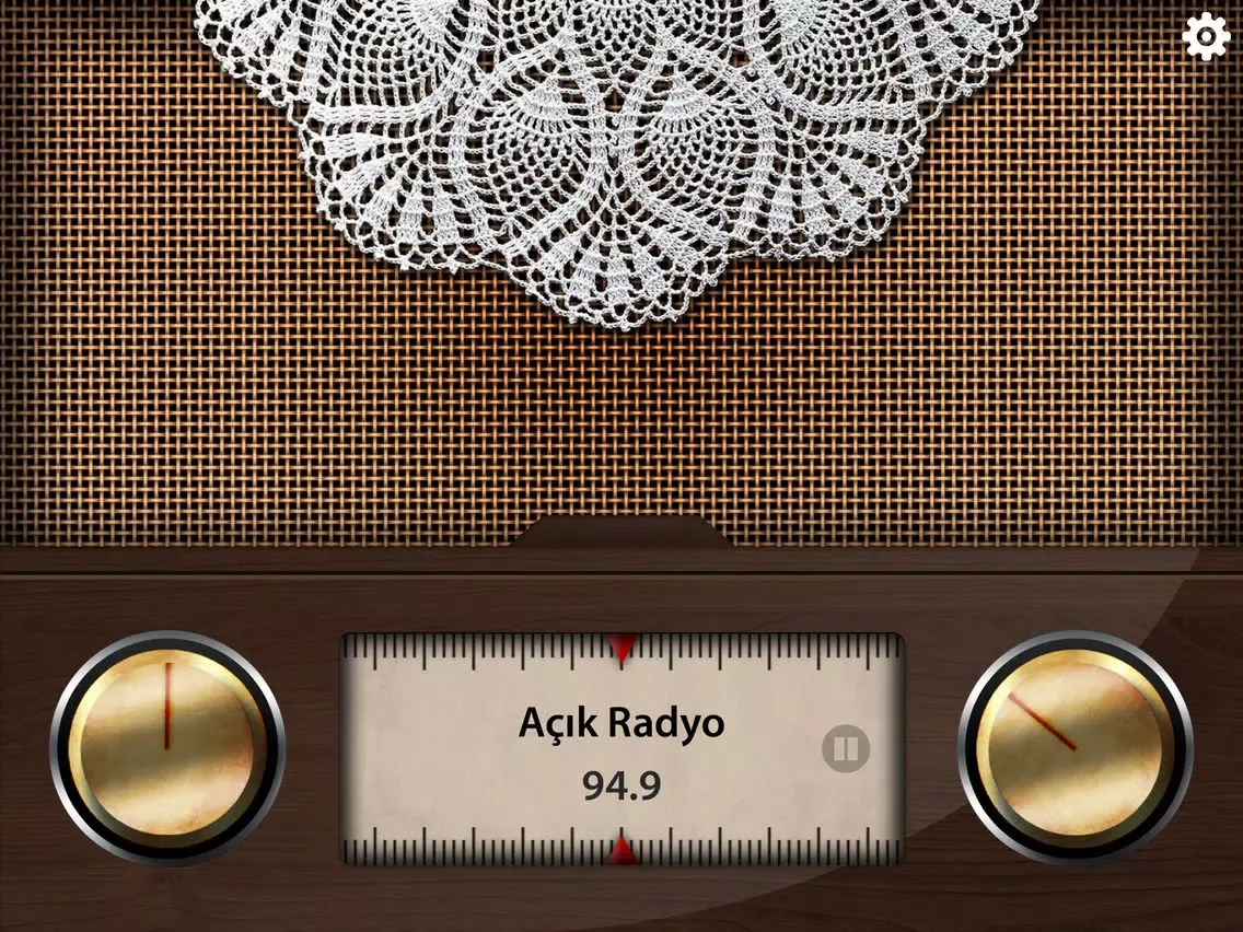 Radyom iPad  Screenshots