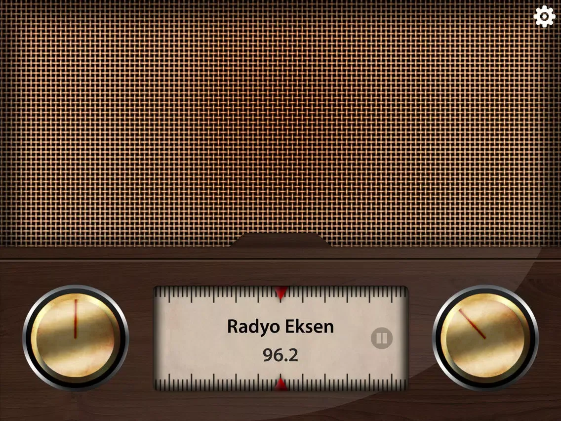 Radyom iPad  Screenshots