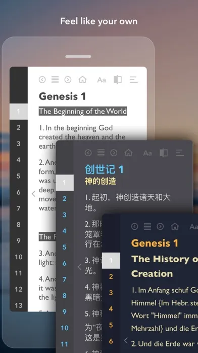 Bible ProStudy Screenshots