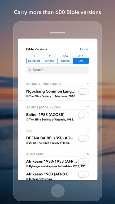 Bible ProStudy Screenshots