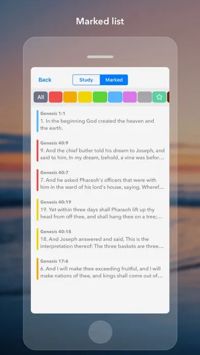 Bible ProStudy Screenshots