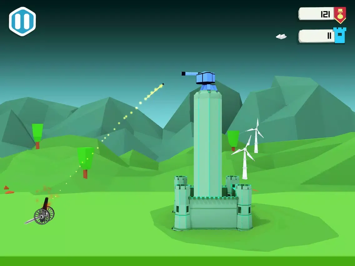 صور Castle Hunter - Aim and Shoot iPad 