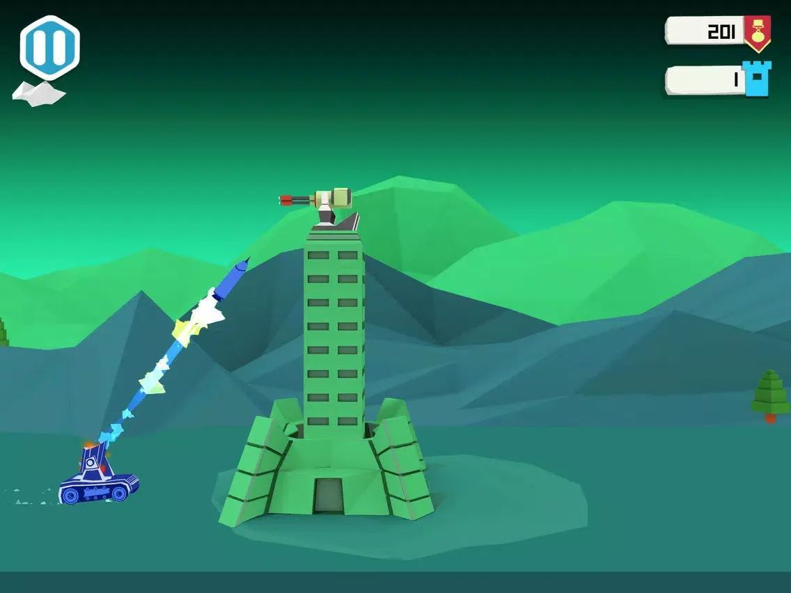 صور Castle Hunter - Aim and Shoot iPad 