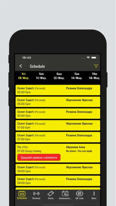 Screenshot di Reforma GYM