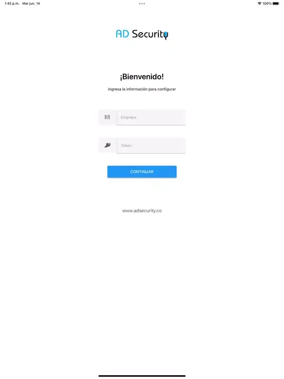 ADSecurity ITC iPad  Ekran Görüntüleri