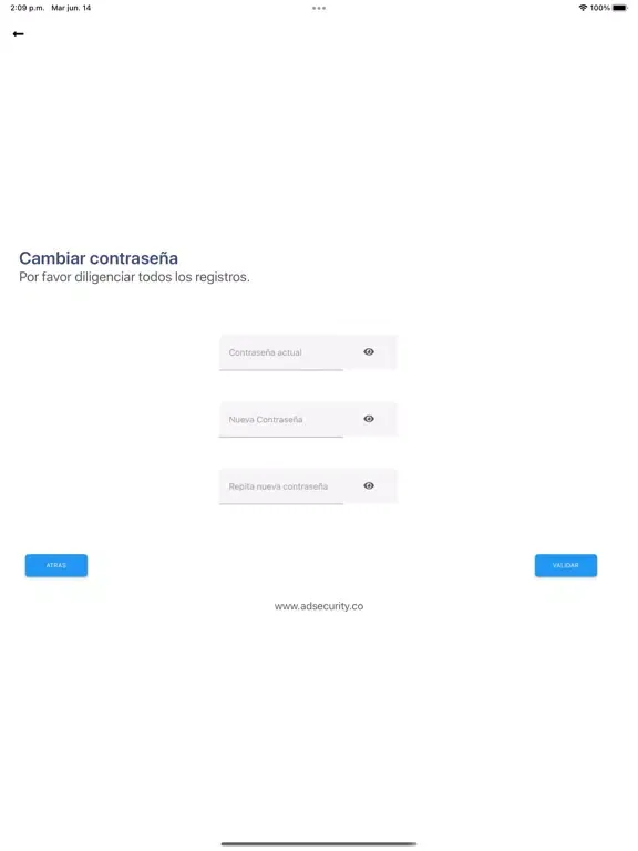 ADSecurity ITC iPad  Ekran Görüntüleri