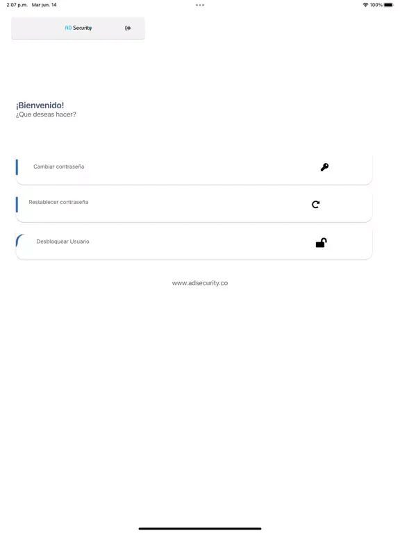 ADSecurity ITC iPad  Ekran Görüntüleri