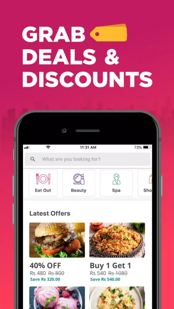 تصاویر Redeem - Deals & Discounts