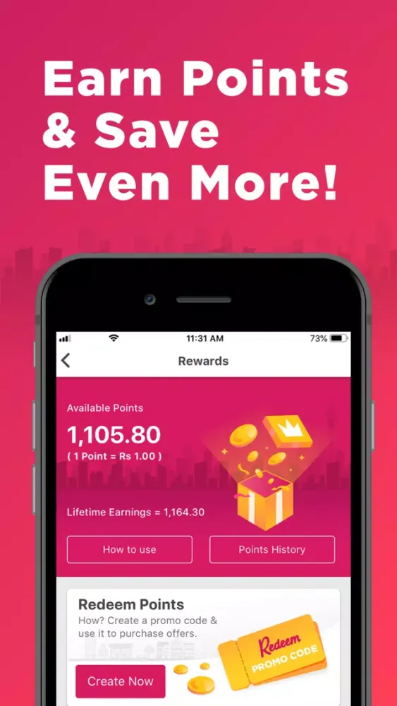تصاویر Redeem - Deals & Discounts