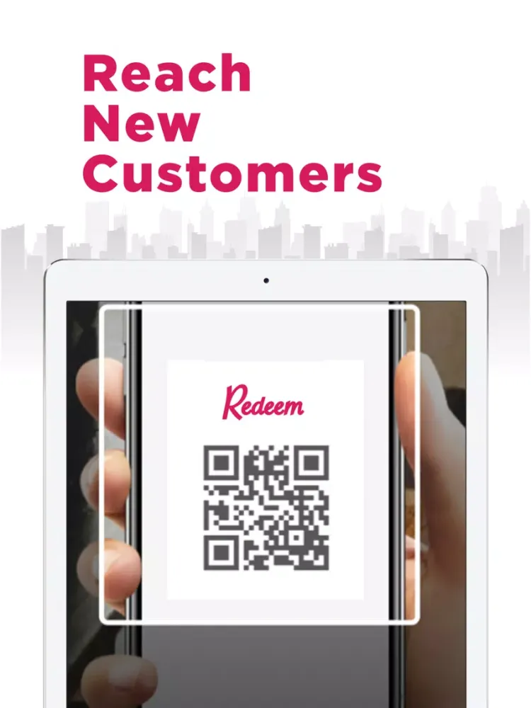 Redeem for Business iPad  Screenshots