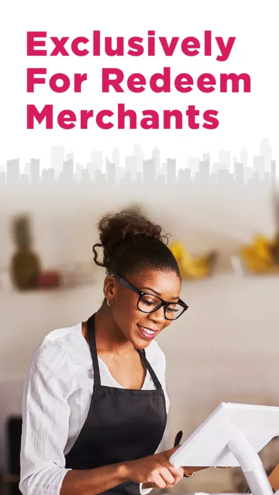 Redeem for Business Screenshots