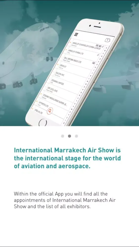 IMAS - International Marrakech Air Show应用截图