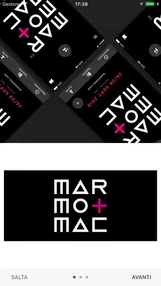 ภาพหน้าจอของ Marmomac