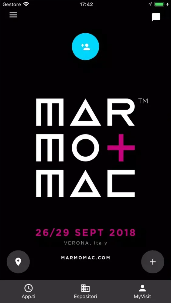 ภาพหน้าจอของ Marmomac