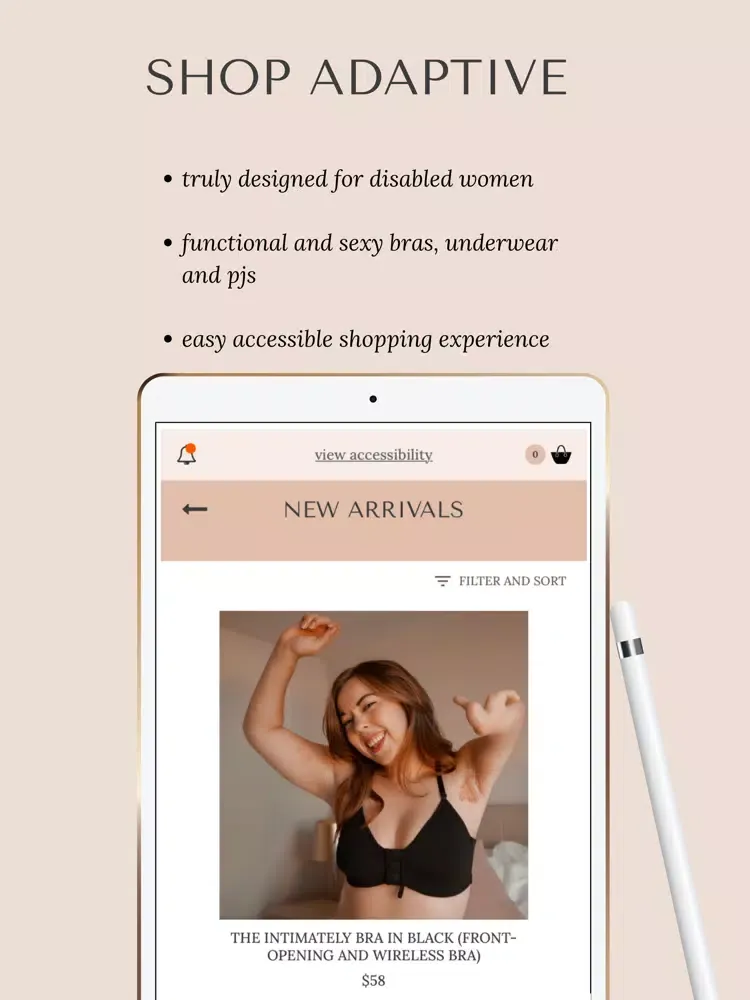 Intimately - Sisterhood & Shop iPad  스크린샷