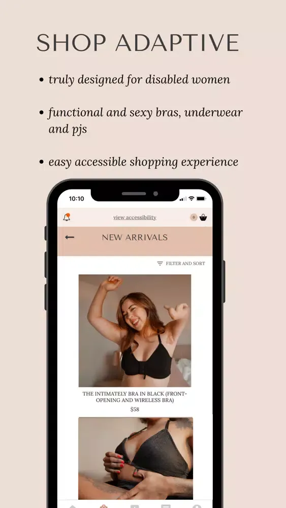 Intimately - Sisterhood & Shop 스크린샷