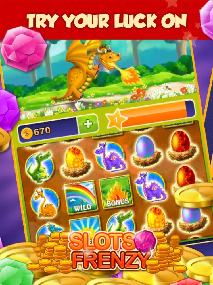 Slots Frenzy iPad  স্ক্রিনশট