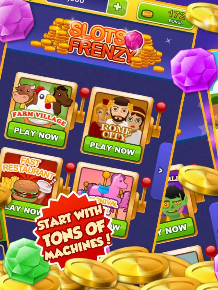 Slots Frenzy iPad  স্ক্রিনশট