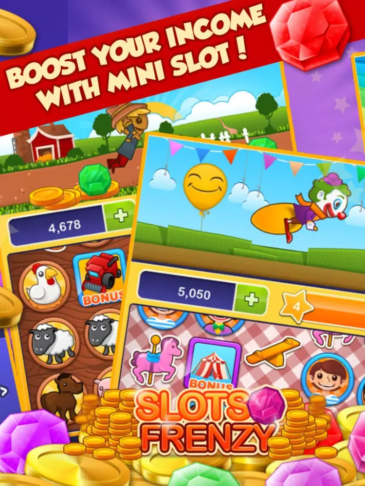 Slots Frenzy iPad  স্ক্রিনশট