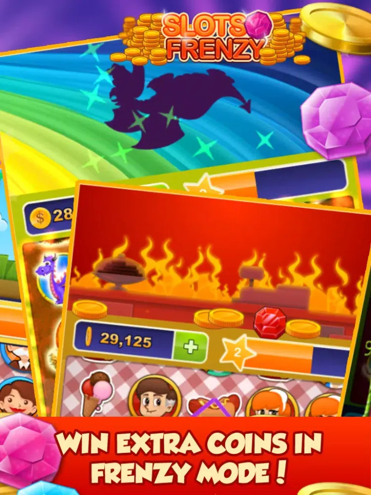 Slots Frenzy iPad  স্ক্রিনশট