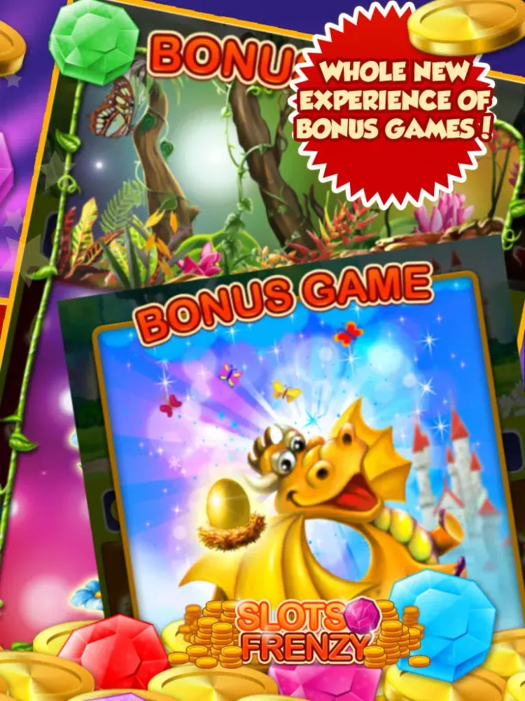 Slots Frenzy iPad  স্ক্রিনশট