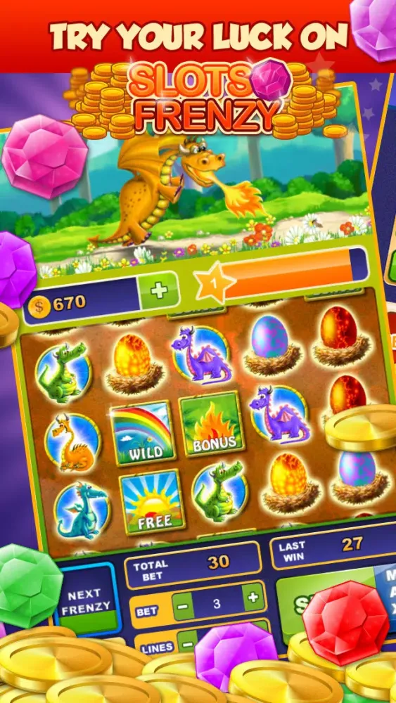 Slots Frenzy স্ক্রিনশট