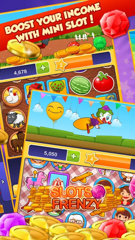 Slots Frenzy স্ক্রিনশট