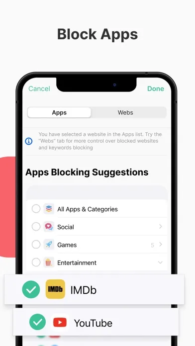 BlockSite: Block Apps & Focus应用截图