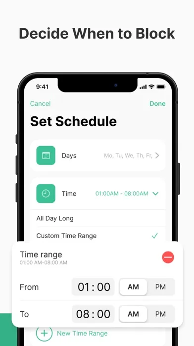 BlockSite: Block Apps & Focus应用截图
