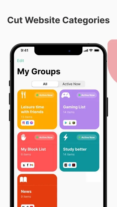 BlockSite: Block Apps & Focus应用截图
